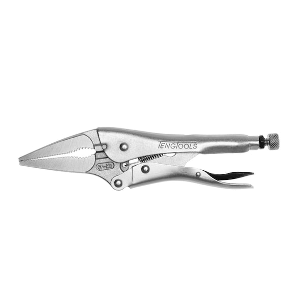 Teng Tools 9" Plated Long Nose Power Grip Pliers - 404-9 404-9 - main